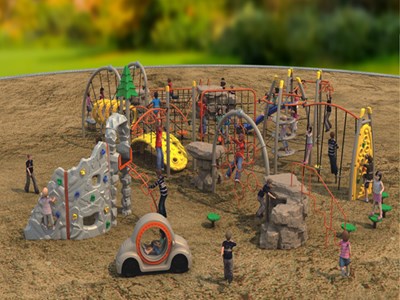outdoor physical playground 1